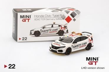 #22 MINI GT Honda Civic Type R (FK8) ADAC TCR Germany Safety Car