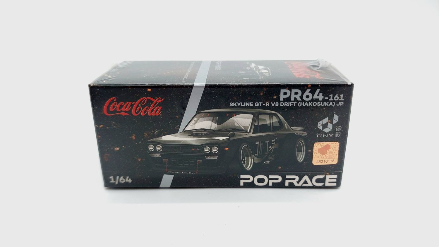 POP RACE Skyline GT-R V8 Drift Hakosuka JP (PR64-161) POP RACE Skyline GT-R V8 Drift Hakosuka JP (PR64-161)