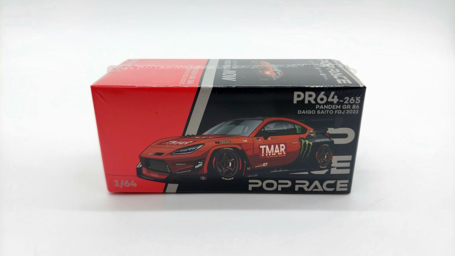 POP RACE Pandem Toyota GR 86 Daigo Saito FDJ 2022 (PR64-265)