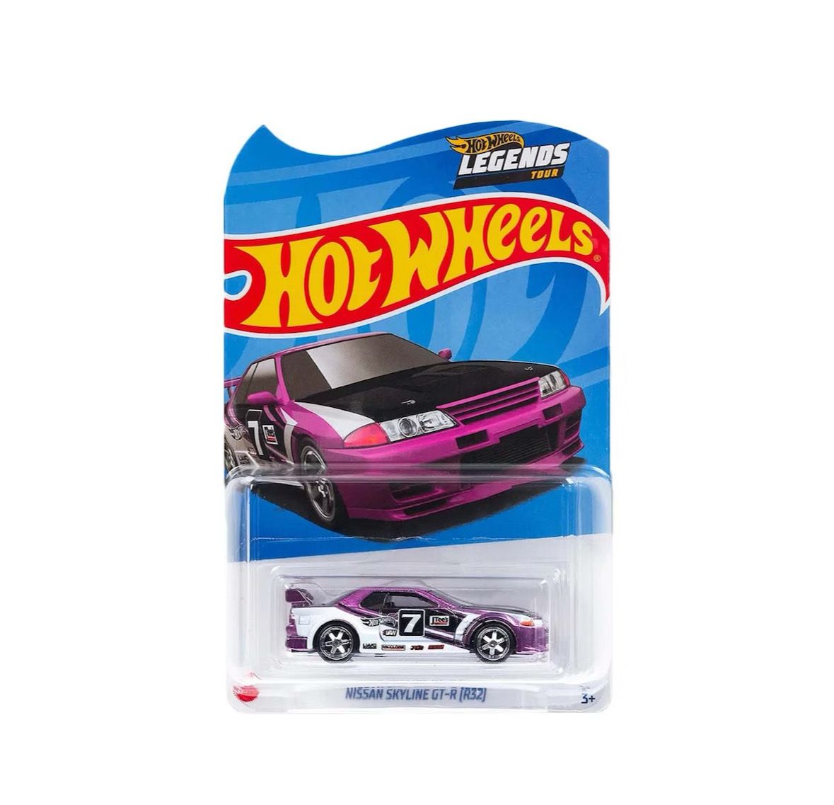 2022 Hot Wheels Legends Tour Nissan Skyline GT-R (R32) 2022 Hot Wheels Legends Tour Nissan Skyline GT-R (R32)
