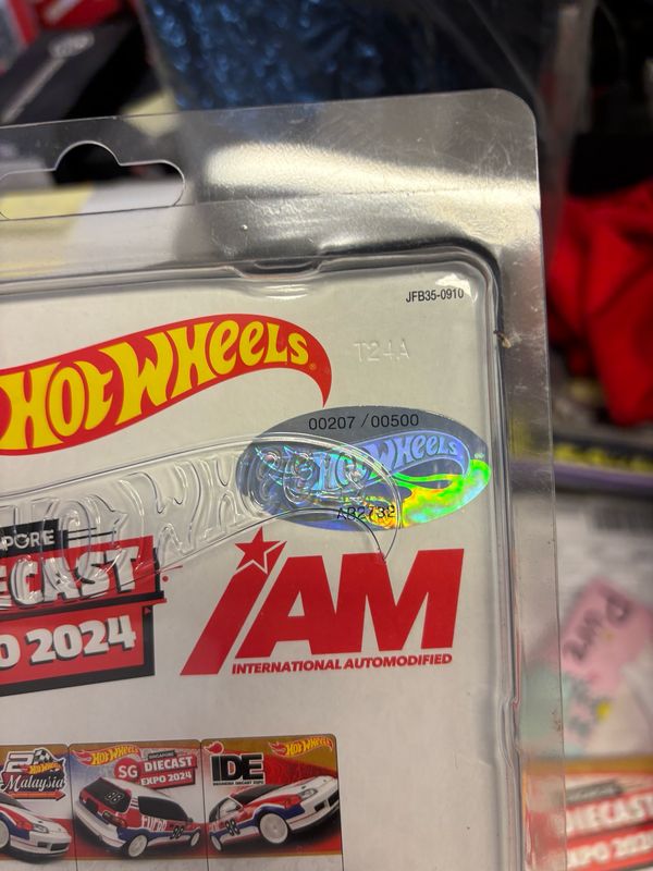 Hot Wheels Honda Civic EG Dinner Exclusive Gold Sticker Version | 2024 Singapore Diecast Expo (SGDE) x IAM