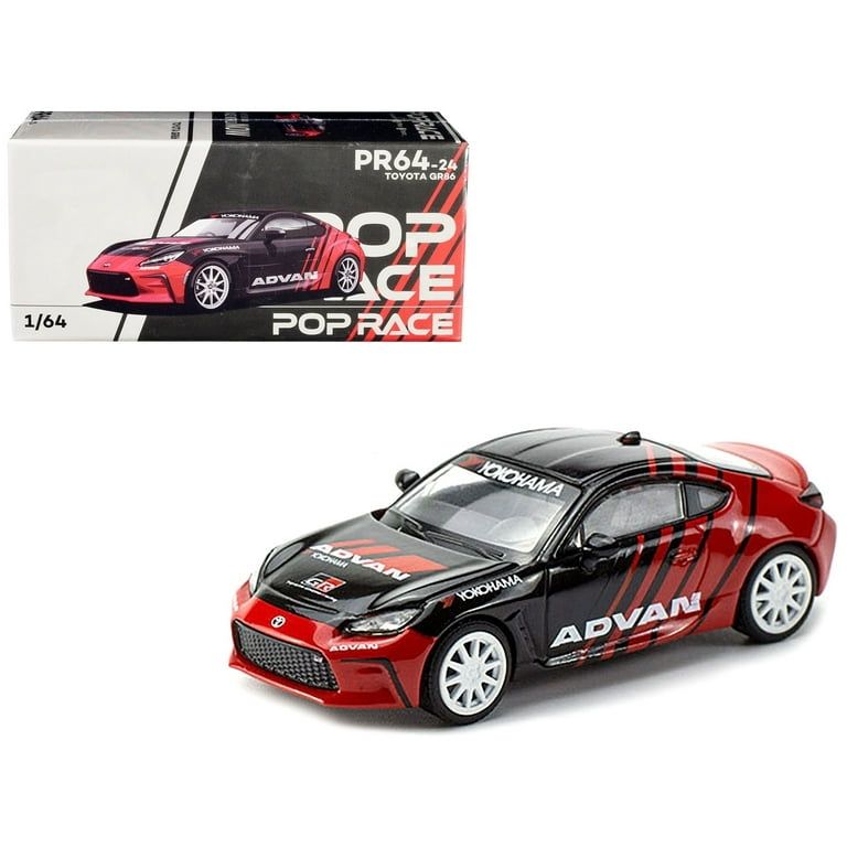 [UNSEALED] POP RACE Toyota GR86 Advan (PR64-24)