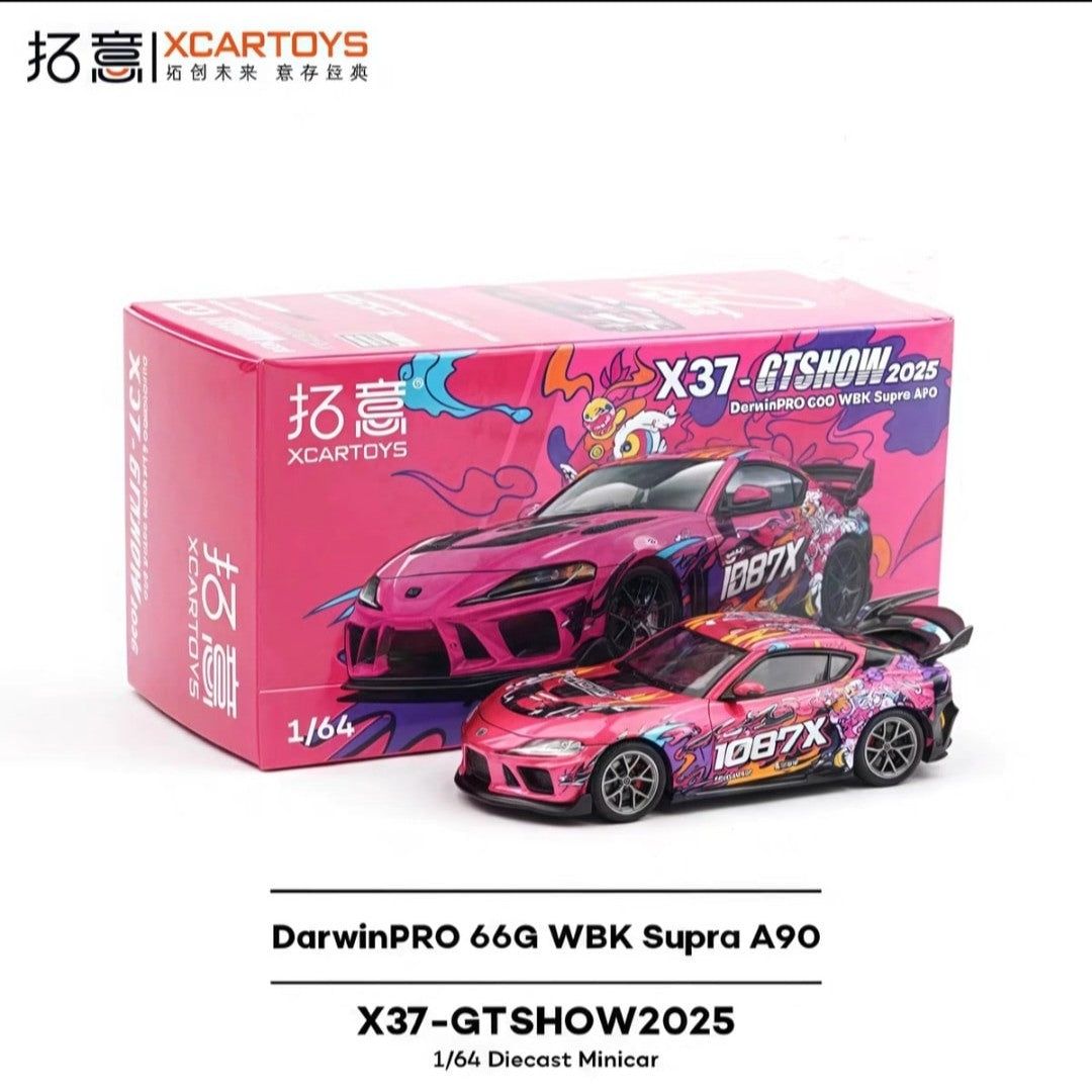 [UNSEALED] POP RACE Toyota Supra A90 DarwinPRO 66G WBK (X37-GT Show 2025)