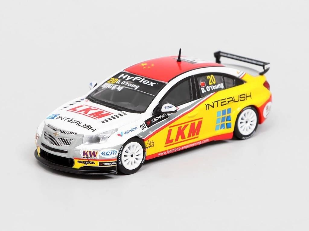 POP RACE Chevrolet Cruz WTCC #20 - WTCC 2012 - D. O'Young