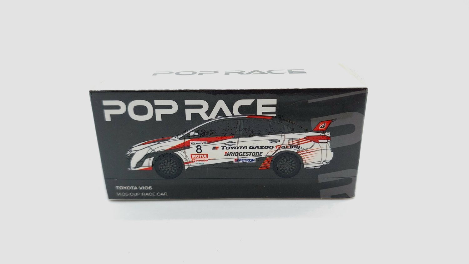 POP RACE Toyota Vios GR Cup Race Car