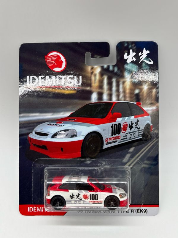 ‘99 Honda Civic Type R (EK9) Idemitsu Livery Custom Hot Wheels