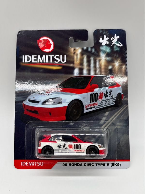‘99 Honda Civic Type R (EK9) Idemitsu Livery Custom Hot Wheels