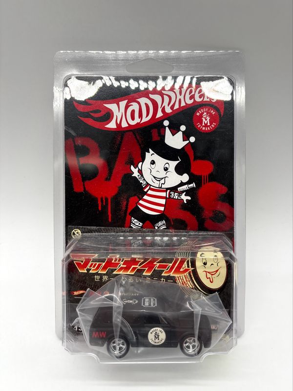 Maddy Ink Japan Custom Hot Wheels ‘70 Chevy Blazer Mad Wheels Baggie