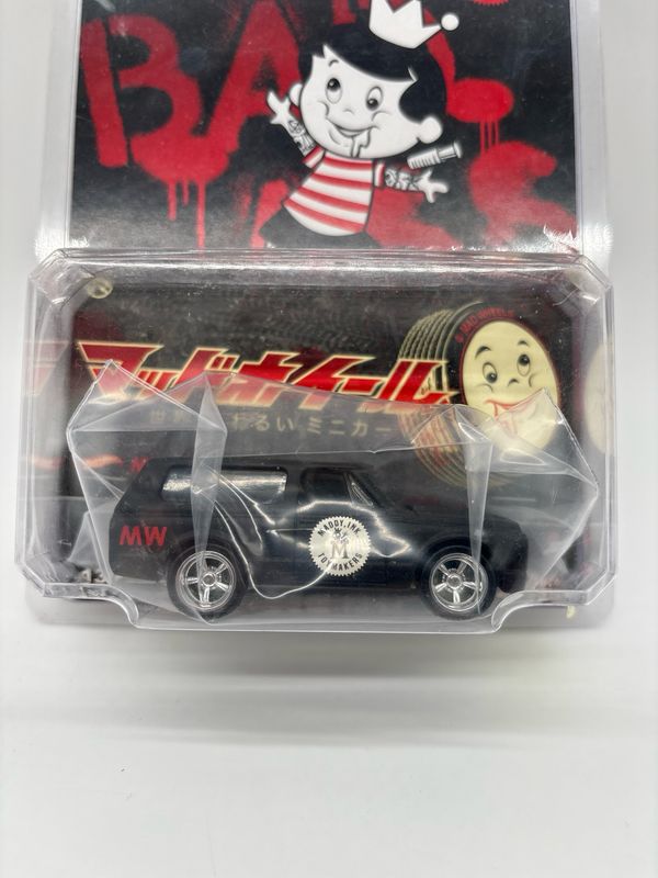 Maddy Ink Japan Custom Hot Wheels ‘70 Chevy Blazer Mad Wheels Baggie