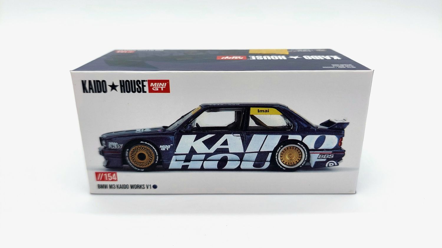 [UNSEALED] KAIDOHOUSE BMW M3 (E30) Kaido Works V1 (KHMG154)