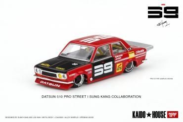 [UNSEALED] Datsun Pro Street SK510 Red (KHMG003)