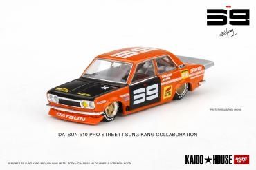 [UNSEALED] Datsun 510 Pro Street SK510 Orange (KHMG004)