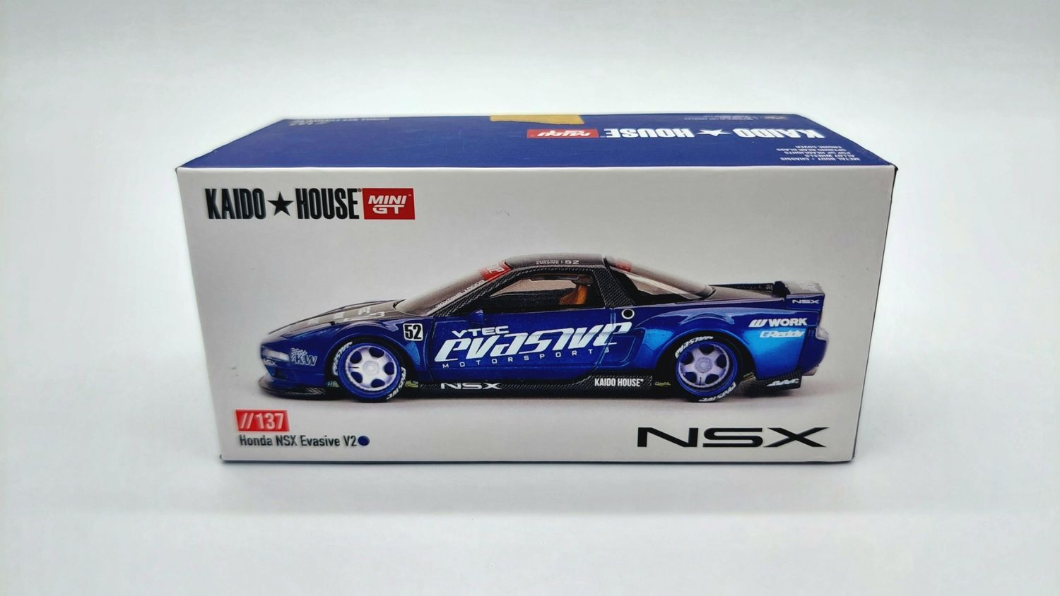 [UNSEALED] KAIDOHOUSE Honda NSX Evasive V2 Blue (KHMG137)