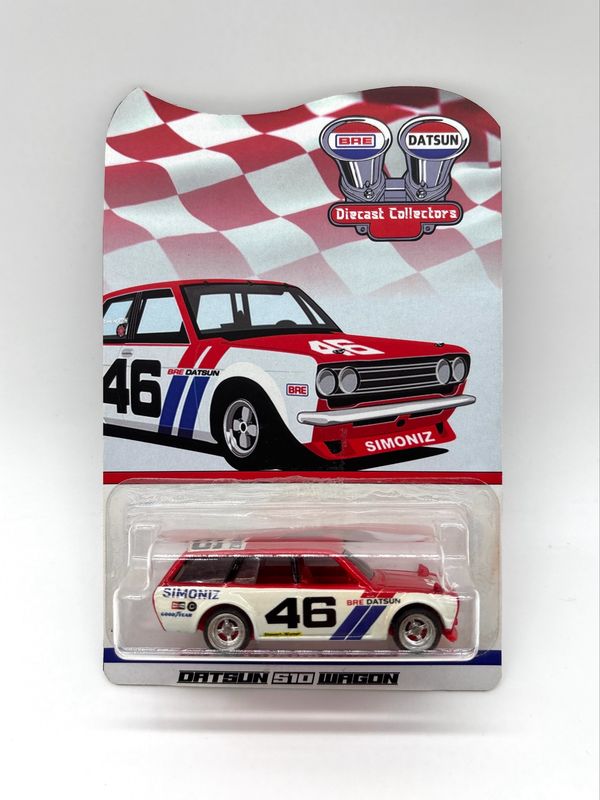 BRE Datsun 510 Wagon Hot Wheels Custom