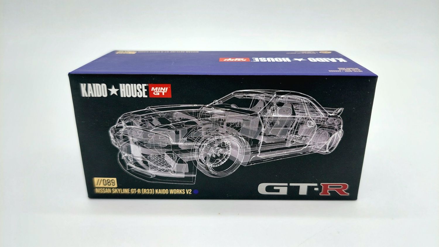 [UNSEALED] KAIDOHOUSE Nissan Skyline GT-R (R33) Kaido Works V2 (KHMG089)