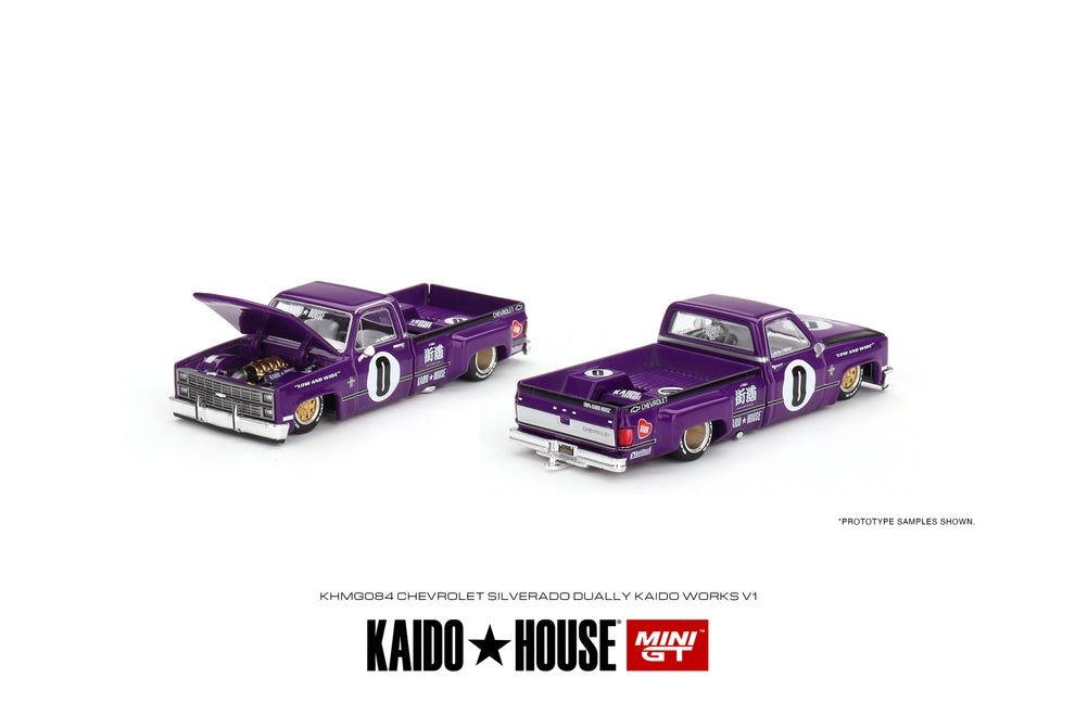 KAIDOHOUSE Chevrolet Silverado Dually KAIDO V1(KHMG084) KAIDOHOUSE Chevrolet Silverado Dually KAIDO V1(KHMG084)