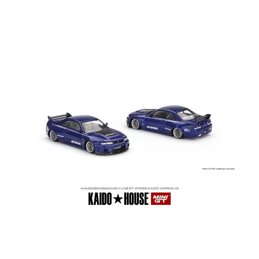 KAIDOHOUSE Nissan Skyline GT-R (R33) Kaido Works V2 (KHMG089) KAIDOHOUSE Nissan Skyline GT-R (R33) Kaido Works V2 (KHMG089)