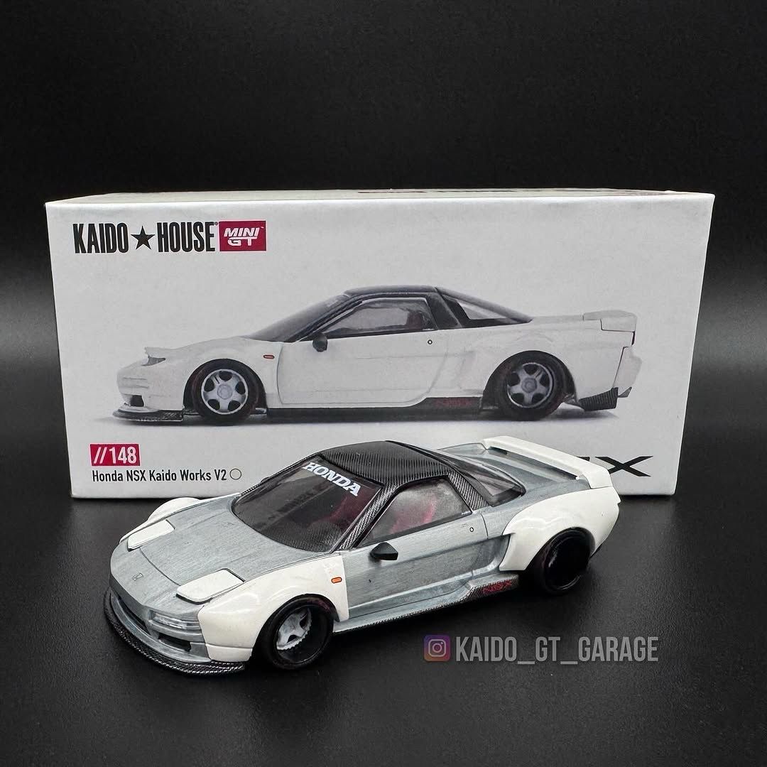 KAIDOHOUSE Honda NSX (NA1) Kaido Works V2 (KHMG148) | Chase