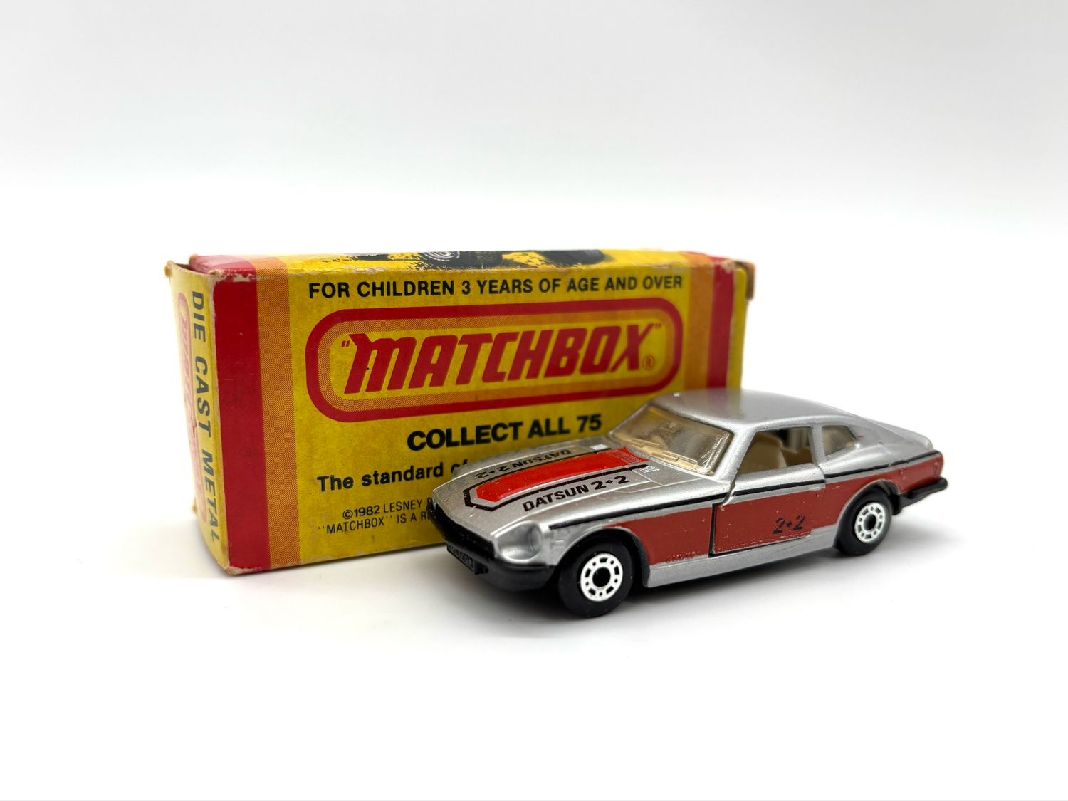 Matchbox Lesney England Superfast #87 Datsun 260Z 2+2