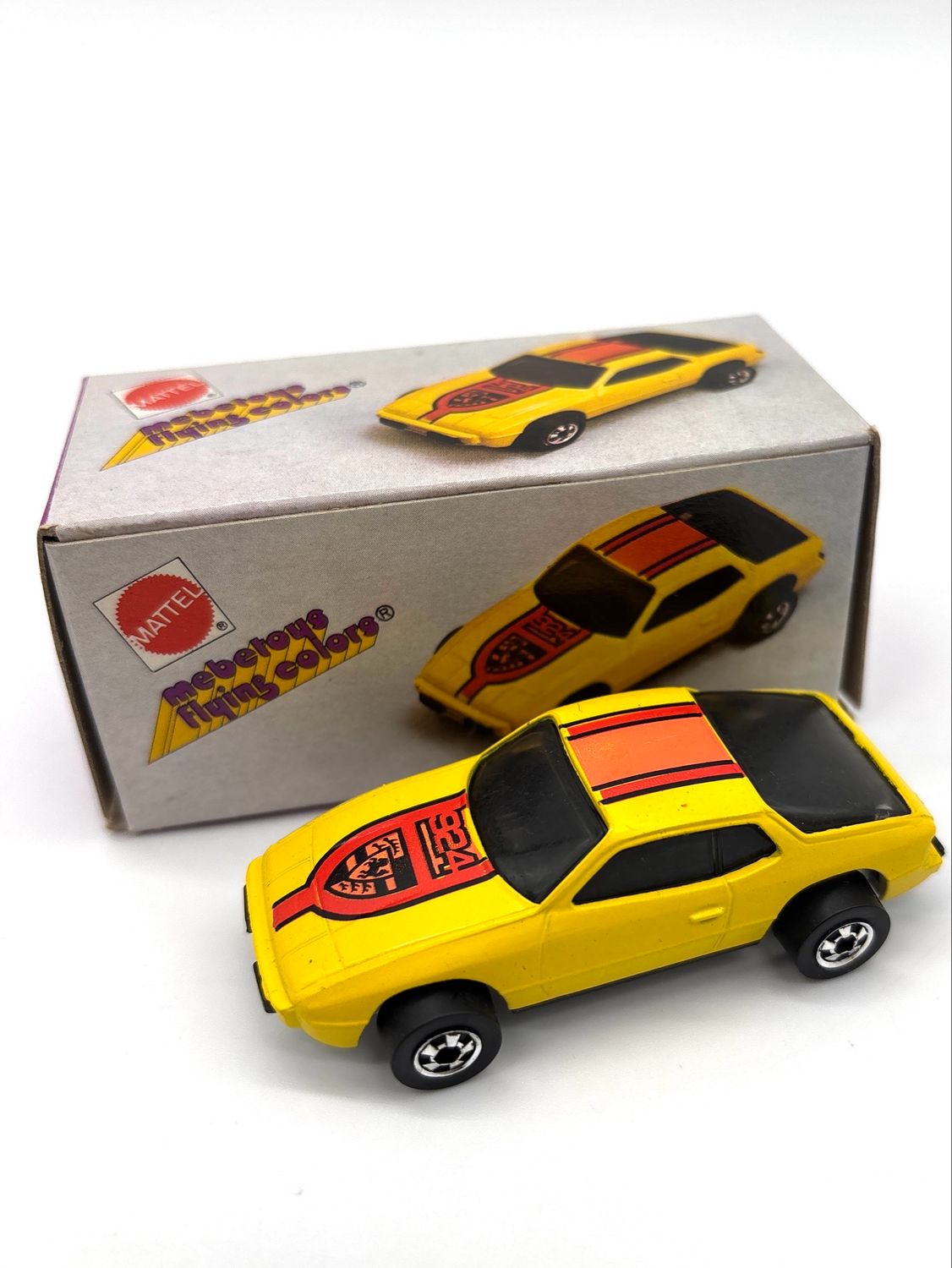 Mattel Hot Wheels Mebetoys #2500 Upfront 924 (Porsche)