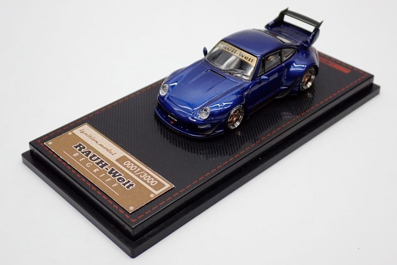 [PREORDER] Ignition Model RWB 993 Blue Metallic | 2026 The Model Car Show Malaysia