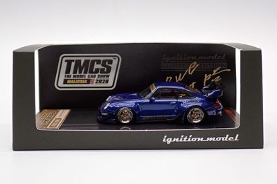 Ignition Model RWB 993 Blue Metallic | 2026 The Model Car Show