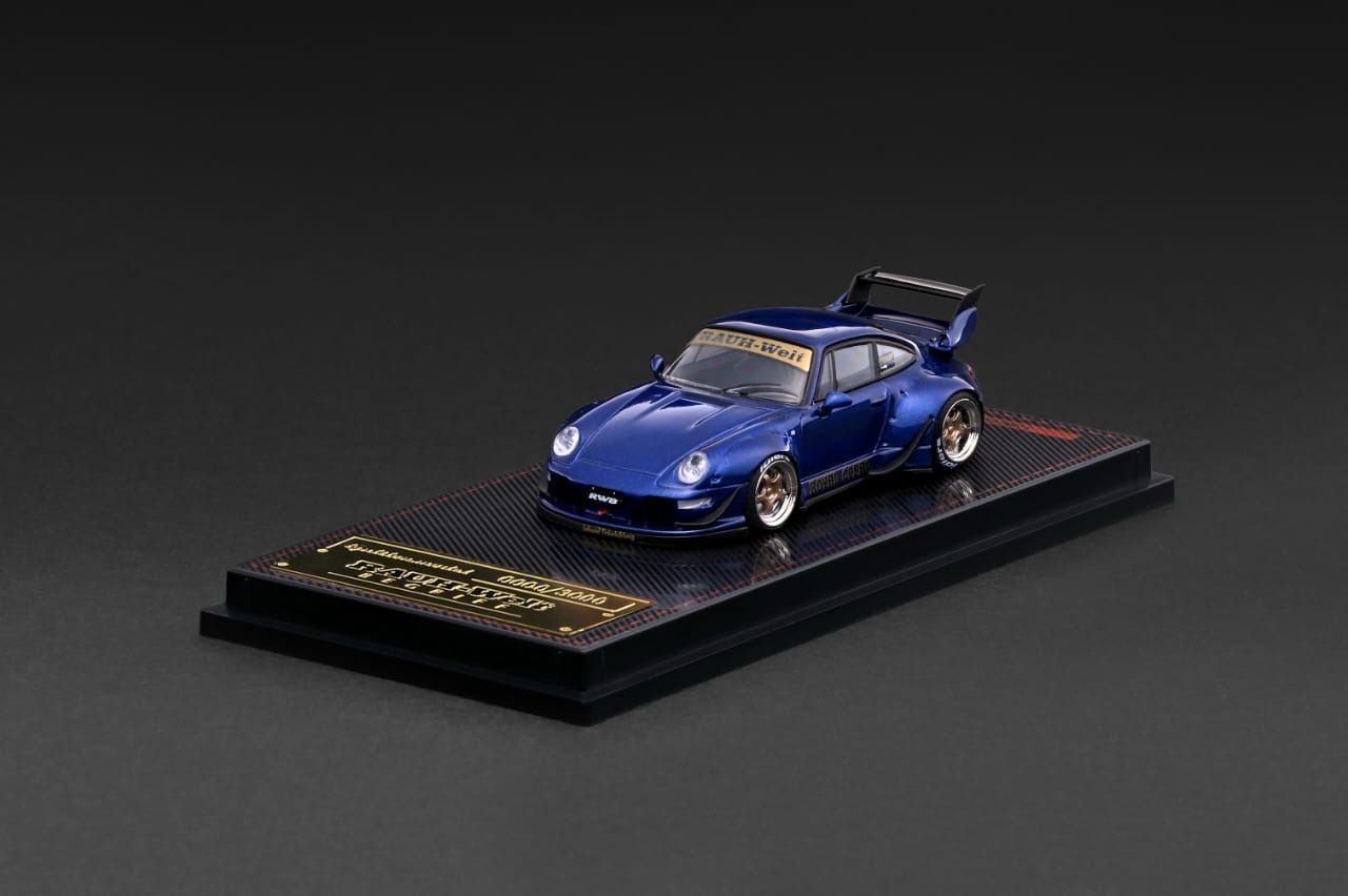 Ignition Model RWB 993 Blue Metallic | 2026 The Model Car Show