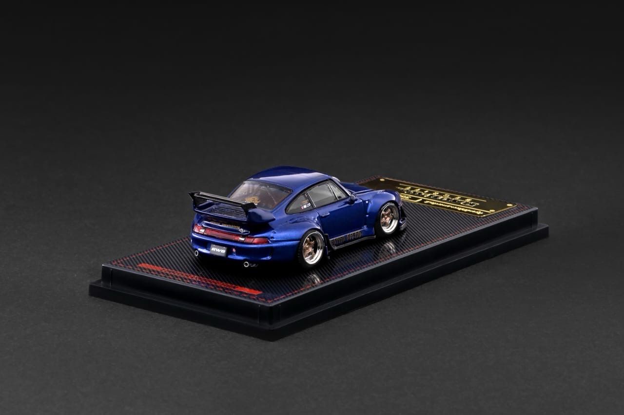Ignition Model RWB 993 Blue Metallic | 2026 The Model Car Show