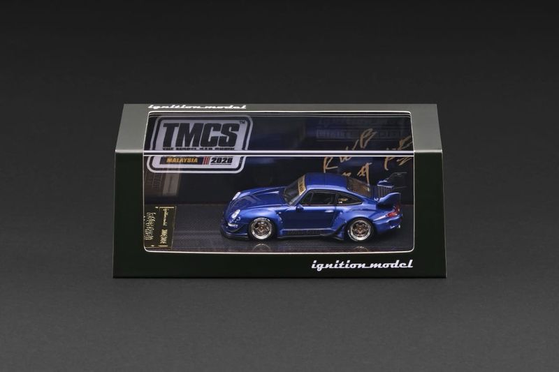 [PREORDER] Ignition Model RWB 993 Blue Metallic | 2026 The Model Car Show Malaysia