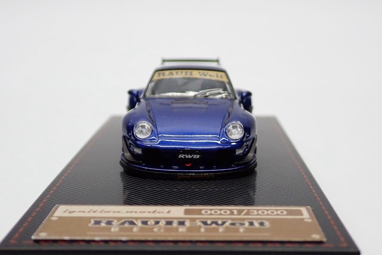 Ignition Model RWB 993 Blue Metallic | 2026 The Model Car Show