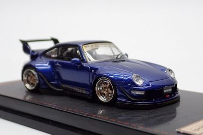 Ignition Model RWB 993 Blue Metallic | 2026 The Model Car Show
