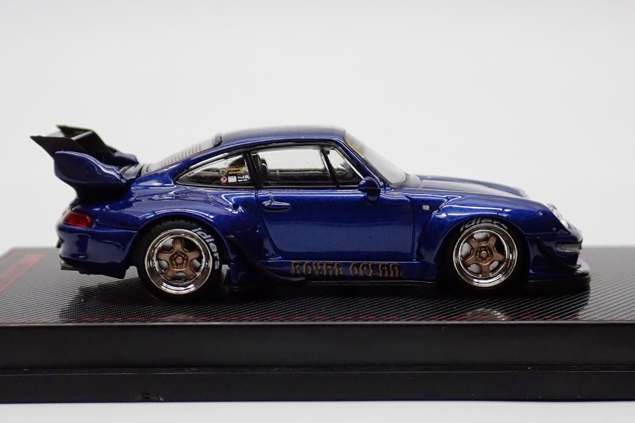 Ignition Model RWB 993 Blue Metallic | 2026 The Model Car Show
