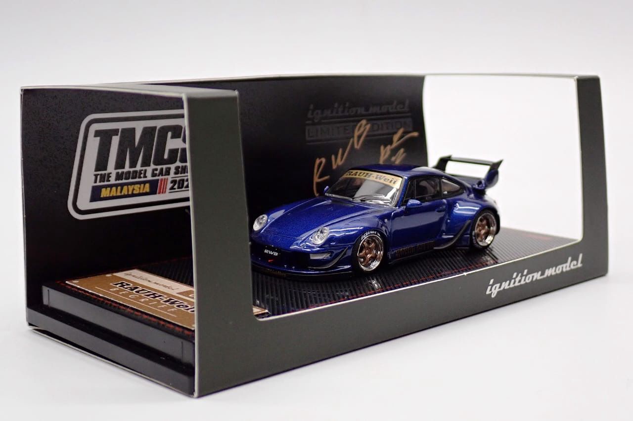 Ignition Model RWB 993 Blue Metallic | 2026 The Model Car Show