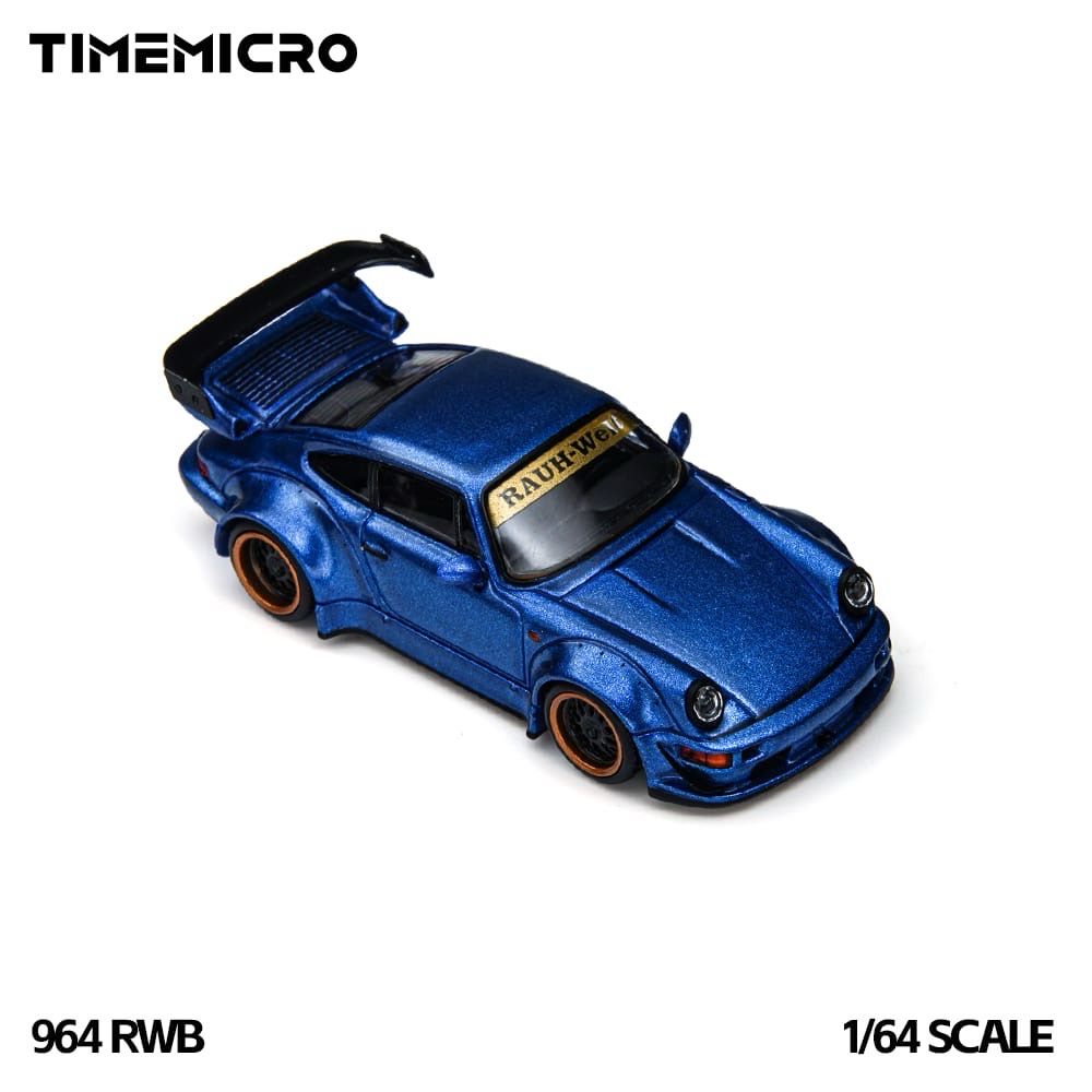 [PREORDER] Time Micro RWB 964 Metallic Blue