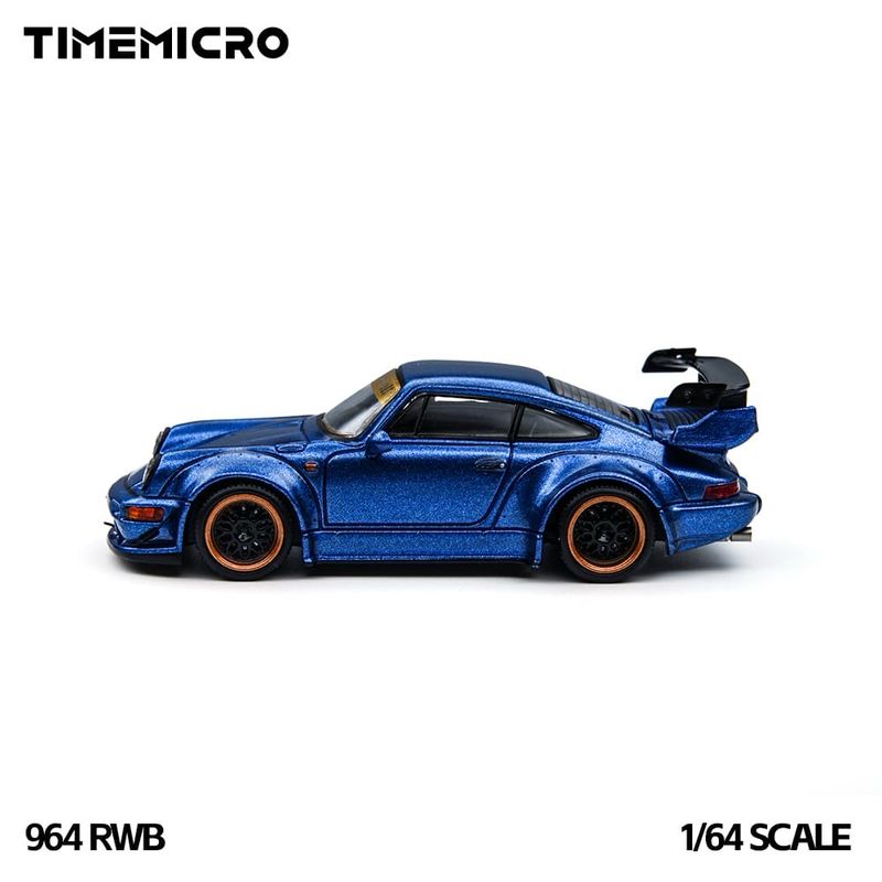 Time Micro RWB 964 Metallic Blue | 2026 The Model Car Show Malaysia