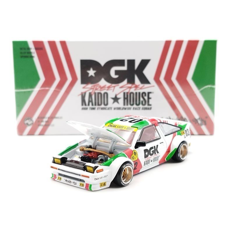 [UNSEALED/DEFECT] KAIDOHOUSE x DGK V1 Toyota AE86 Sprinter Trueno (KHMG201)