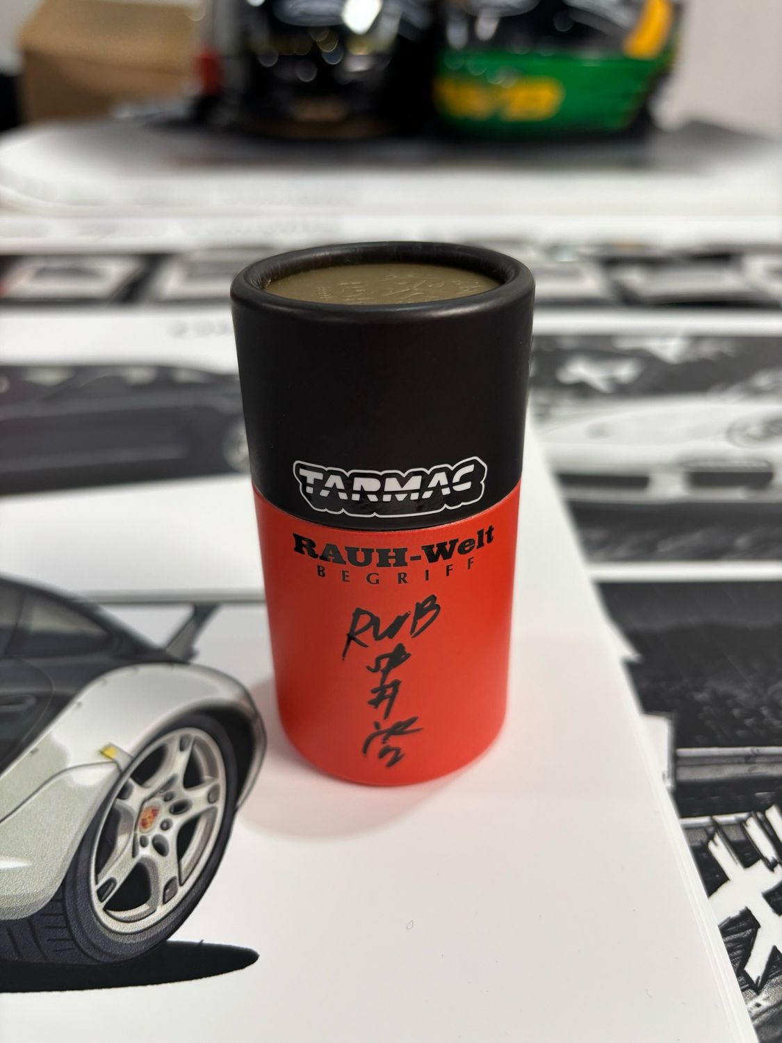 RWB x Tarmac Works x OSK Tools Taiwan Keychain Wrench
