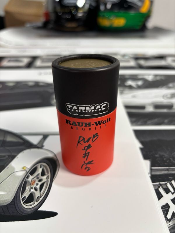 RWB x Tarmac Works x OSK Tools Taiwan Keychain Wrench