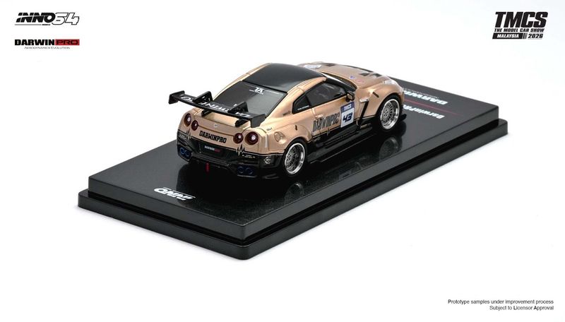INNO64 DarwinPRO R35 Lifetime WBK | 2026 The Model Car Show Malaysia