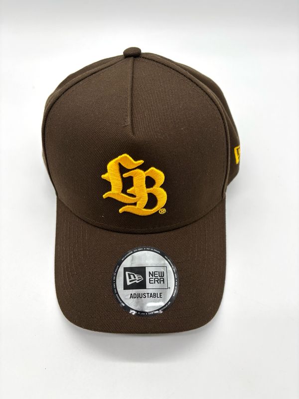 Liberty Walk x NEW ERA LBWK Adjustable Brown Cap