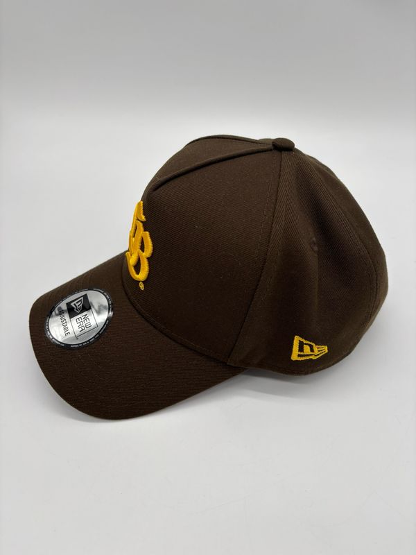 Liberty Walk x NEW ERA LBWK Adjustable Brown Cap