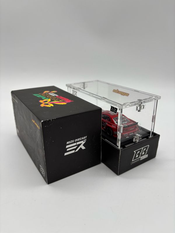 UTOYS x BIGGEST BOTTLE KAIDO HOUSE R34 Ver 2 Red | 2025 Cebu Diecast Expo