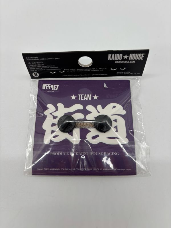 KAIDOHOUSE OFFSE7 Enamel Pin Nissan GT-R R34 Limited Edition Kaido Works Tokyo