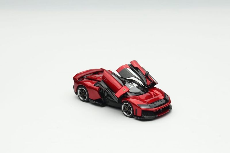 BBR Models Ferrari F80 Rosso Supercar Red | 2026 The Model Car Show Malaysia
