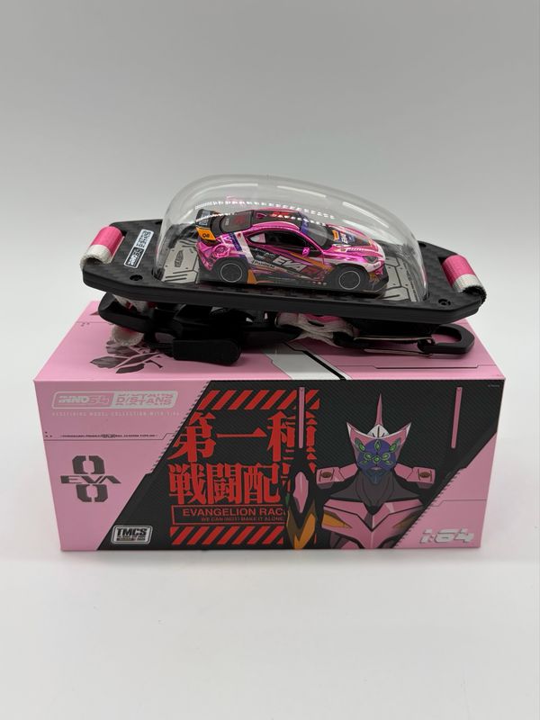 INNO64 x D/STANS Pandem GR86 Evangelion Racing Pink Chrome Chase | 2026 The Model Car Show Malaysia