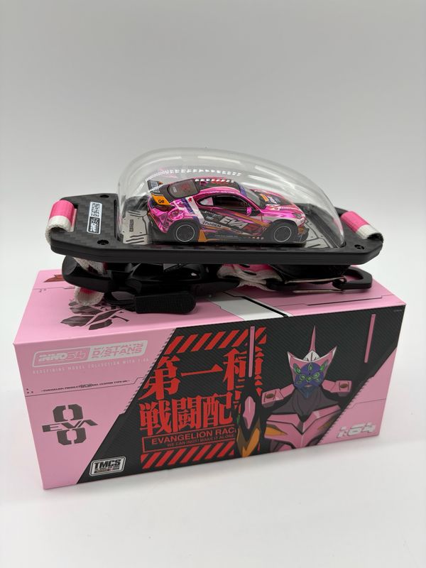 INNO64 x D/STANS Pandem GR86 Evangelion Racing Pink Chrome Chase | 2026 The Model Car Show Malaysia