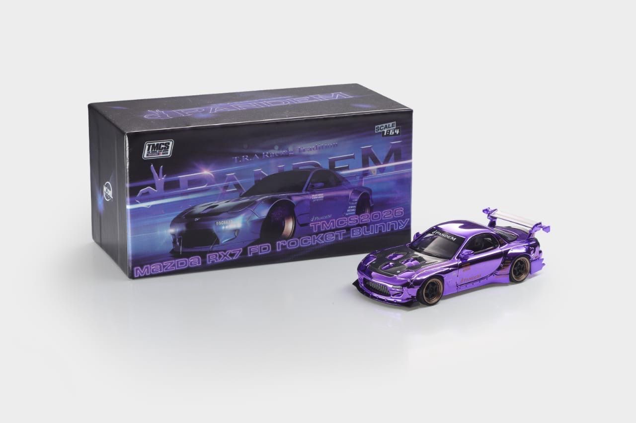 [PREORDER] Model Model 1/64 Mazda RX7 FD Rocket Bunny | Chance of Chase | 2026 The Model Car Show Malaysia