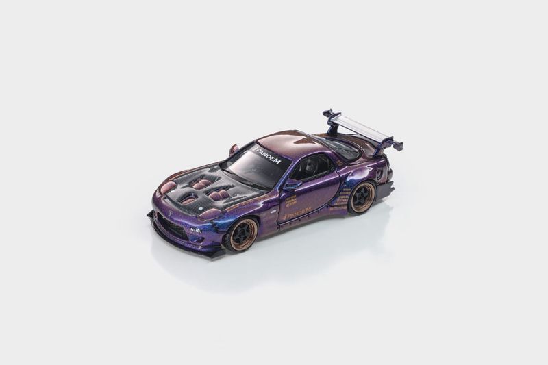 Model Model 1/64 Mazda RX7 FD Rocket Bunny | Chance of Chase | 2026 The Model Car Show Malaysia
