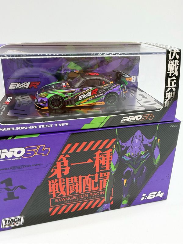 INNO64 x EVA Racing J’s Racing S2000 Chrome Purple Chase | The Model Car Show Malaysia