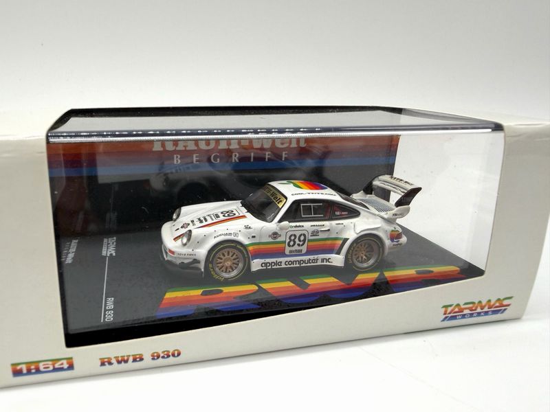 Tarmac Works 1/64 RWB 930 Apple Livery